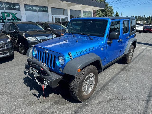 2016 Jeep Wrangler Unlimited