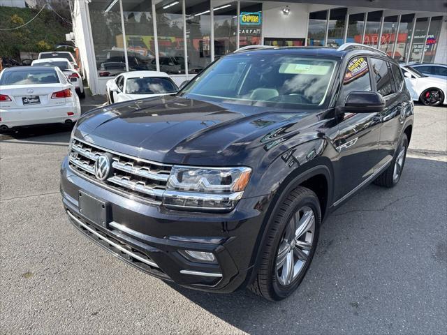 2018 Volkswagen Atlas