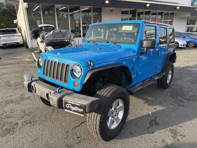 2011 Jeep Wrangler Unlimited