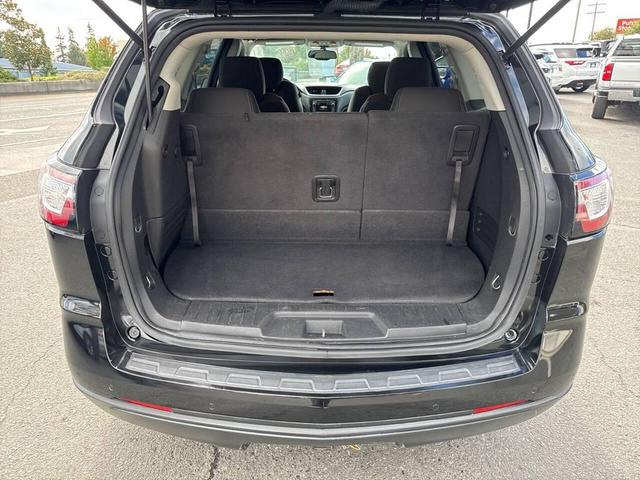 Photo of 2017 Mosaic Black Metallic Chevrolet Traverse