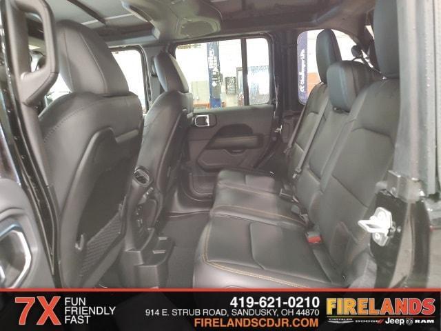 Photo of 2025 Black Jeep Wrangler