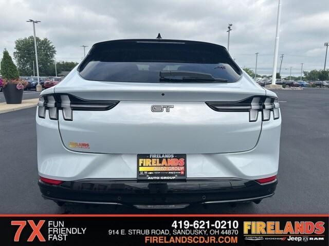 Photo of 2023 Space White Metallic Ford Mustang Mach-E
