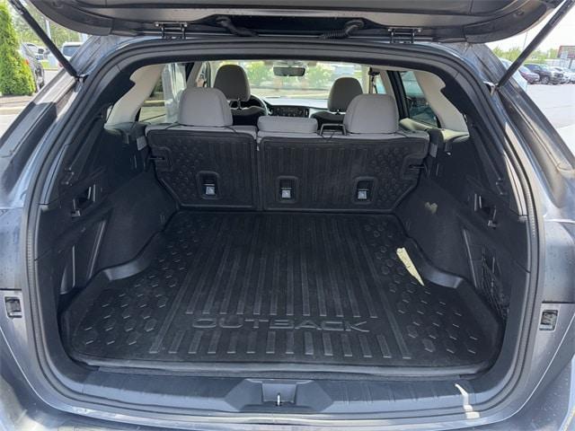 Photo of 2022 Magnetite Gray Metallic Subaru Outback