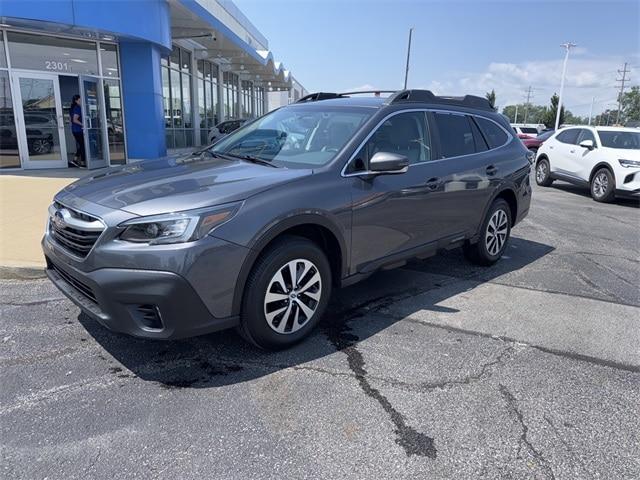 Photo of 2022 Magnetite Gray Metallic Subaru Outback