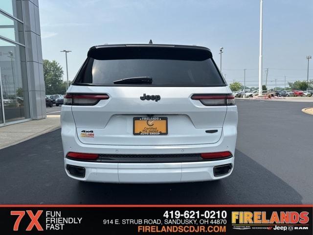 Photo of 2024 Bright White Jeep Grand Cherokee L