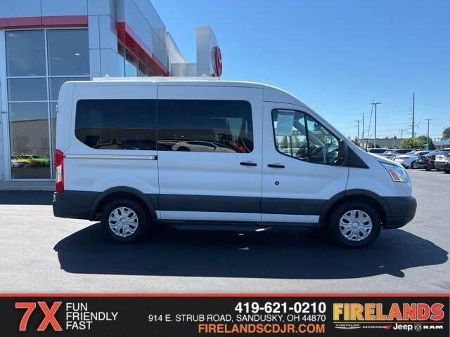Photo of 2018 Oxford White Ford Transit-150