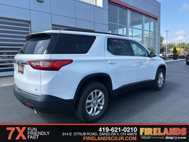 Photo of 2021 Summit White Chevrolet Traverse