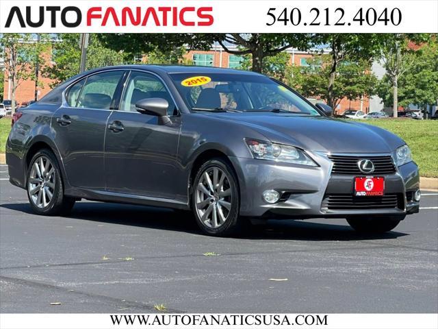 2015 Lexus Gs 350