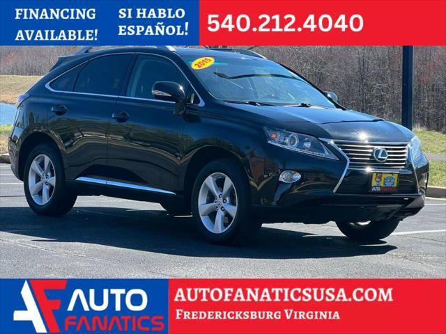 2015 Lexus Rx 350