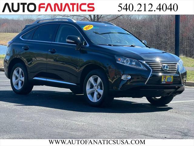2015 Lexus Rx 350