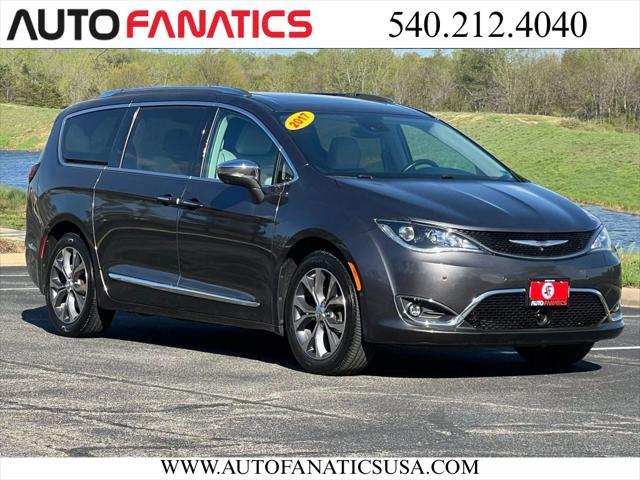 2017 Chrysler Pacifica
