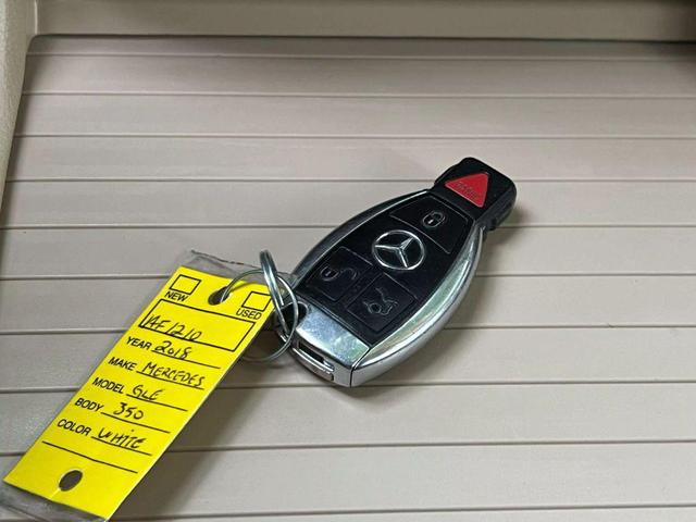 Photo of 2018 White Mercedes-Benz GLE 350