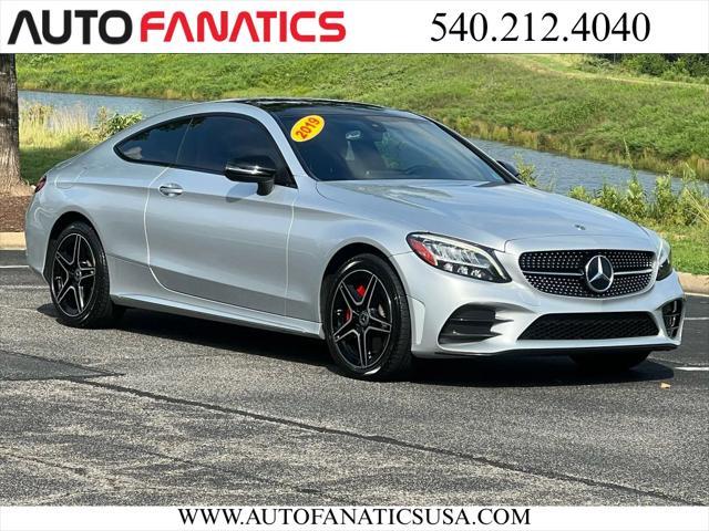Photo of 2019 Silver Mercedes-Benz C-Class