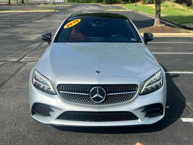 Photo of 2019 Silver Mercedes-Benz C-Class