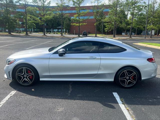 Photo of 2019 Silver Mercedes-Benz C-Class