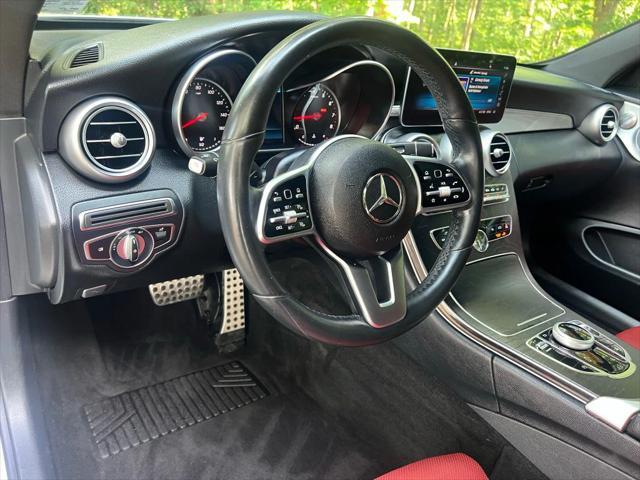 Photo of 2019 Silver Mercedes-Benz C-Class