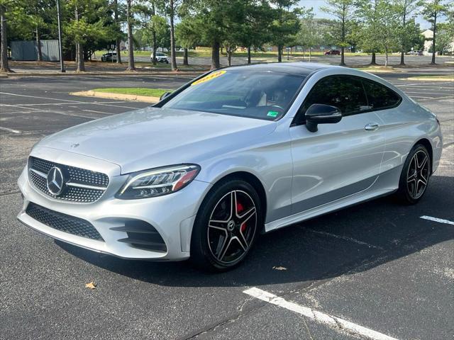 Photo of 2019 Silver Mercedes-Benz C-Class