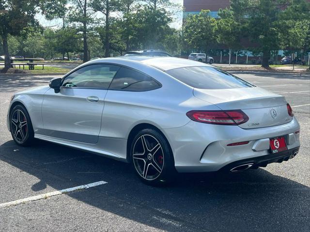 Photo of 2019 Silver Mercedes-Benz C-Class