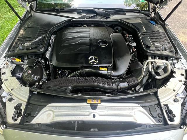Photo of 2019 Silver Mercedes-Benz C-Class