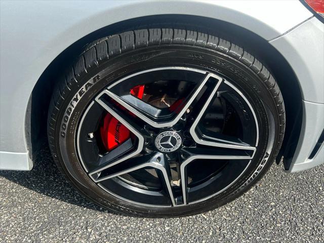 Photo of 2019 Silver Mercedes-Benz C-Class