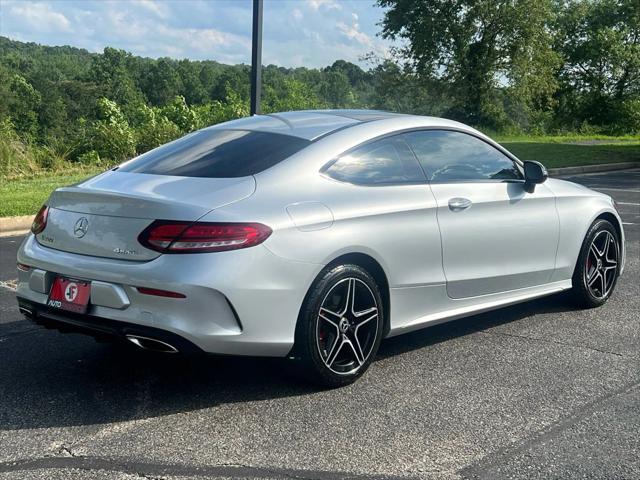 Photo of 2019 Silver Mercedes-Benz C-Class