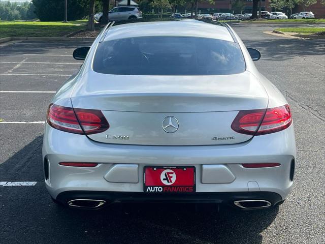 Photo of 2019 Silver Mercedes-Benz C-Class