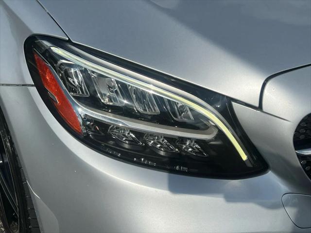 Photo of 2019 Silver Mercedes-Benz C-Class