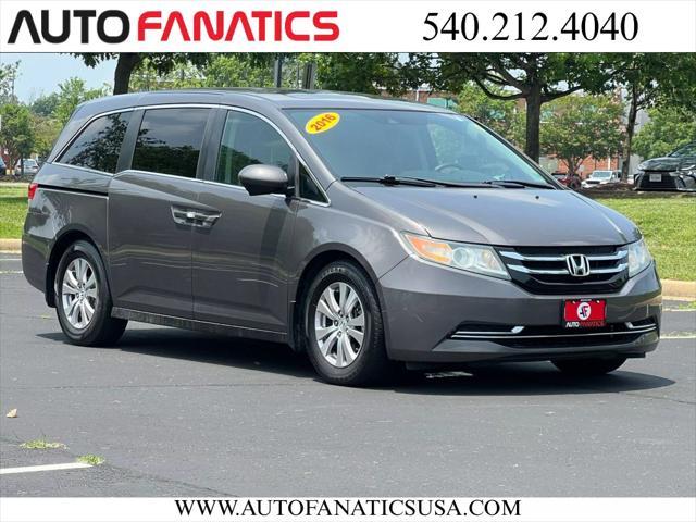 2016 Honda Odyssey