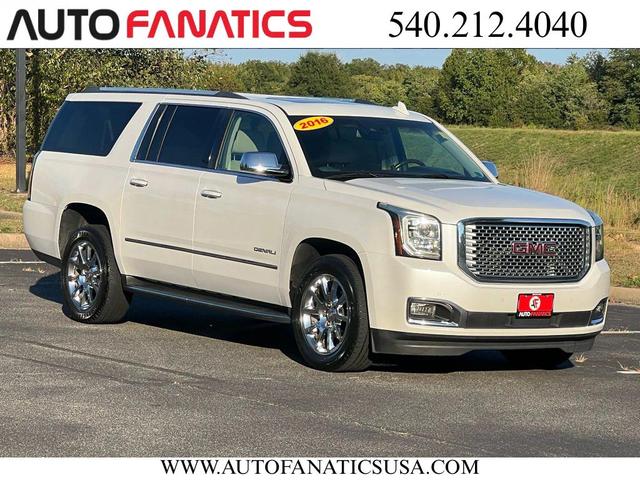 Photo of 2016 White GMC Yukon XL