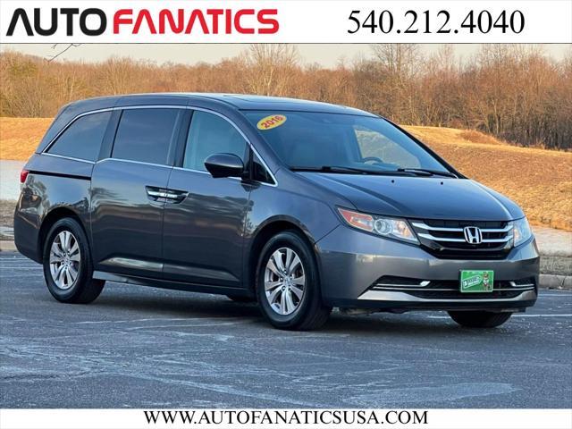 2016 Honda Odyssey