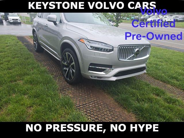 Photo of 2024 Silver Dawn Volvo XC90