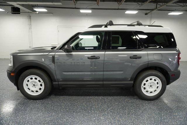 Photo of 2025 Carbonized Gray Metallic Ford Bronco Sport