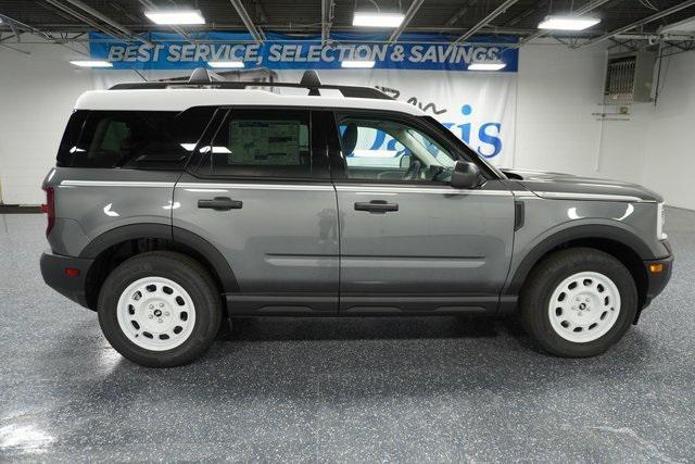 Photo of 2025 Carbonized Gray Metallic Ford Bronco Sport