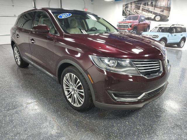 2017 Lincoln MKX