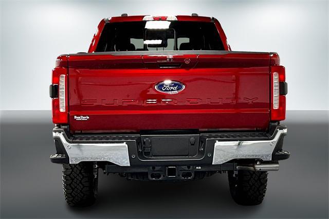 Photo of 2026 Ruby Red Ford F-350