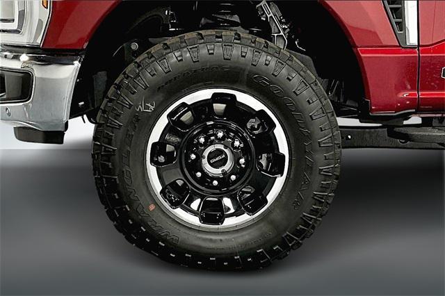 Photo of 2026 Ruby Red Ford F-350