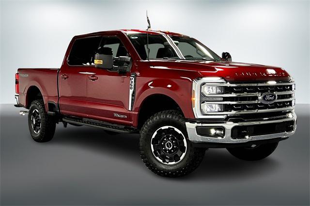 Photo of 2026 Ruby Red Ford F-350