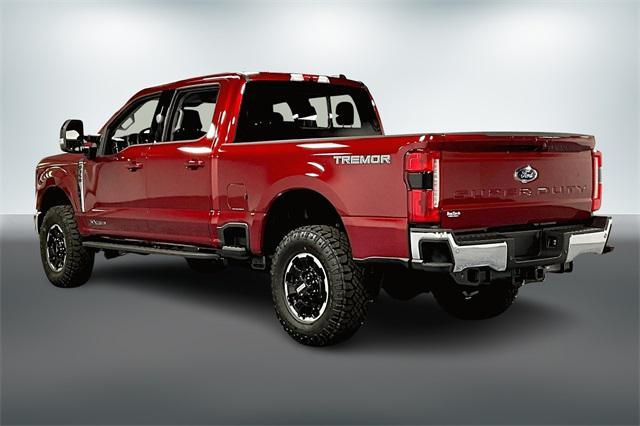 Photo of 2026 Ruby Red Ford F-350