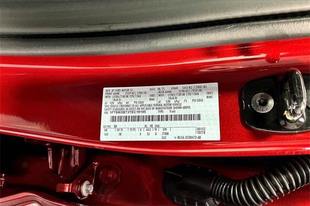 Photo of 2026 Ruby Red Ford F-350
