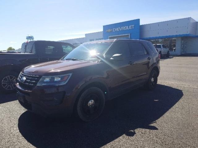 2016 Ford Utility Police Interceptor
