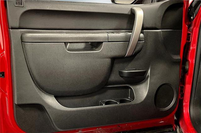 Photo of 2012 Fire Red GMC Sierra 1500