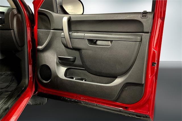 Photo of 2012 Fire Red GMC Sierra 1500