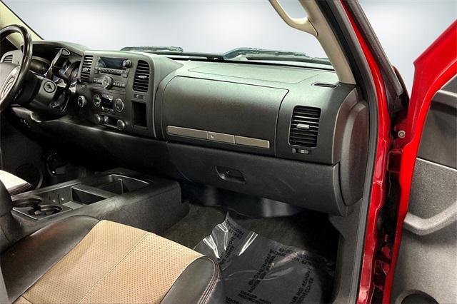 Photo of 2012 Fire Red GMC Sierra 1500