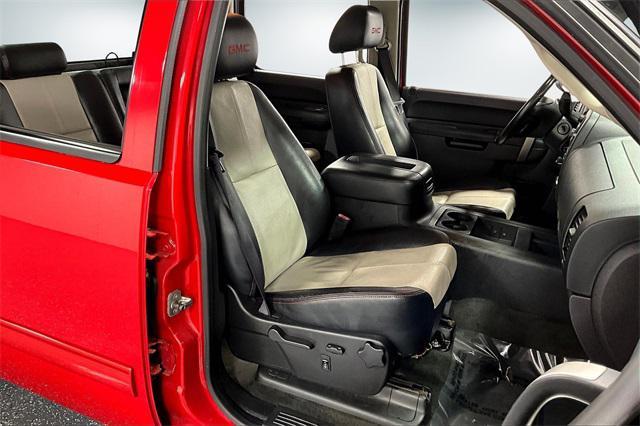 Photo of 2012 Fire Red GMC Sierra 1500