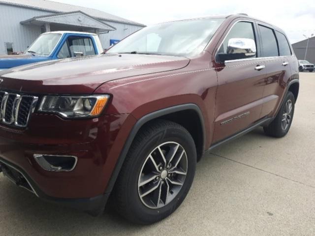 2017 Jeep Grand Cherokee
