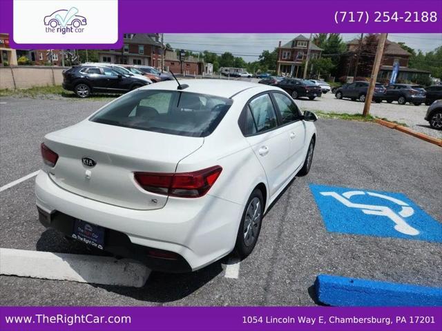 Photo of 2020 Clear White Kia Rio