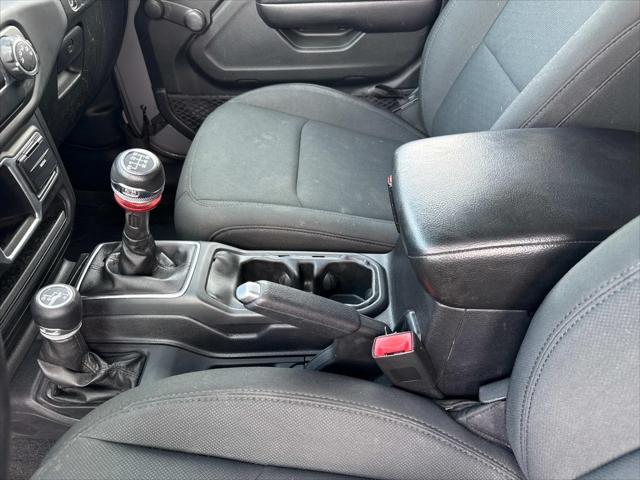 Photo of 2018 Sting-Gray Clearcoat Jeep Wrangler Unlimited