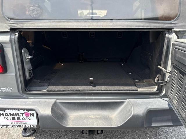 Photo of 2018 Sting-Gray Clearcoat Jeep Wrangler Unlimited
