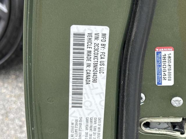Photo of 2022 F8 Green Dodge Charger