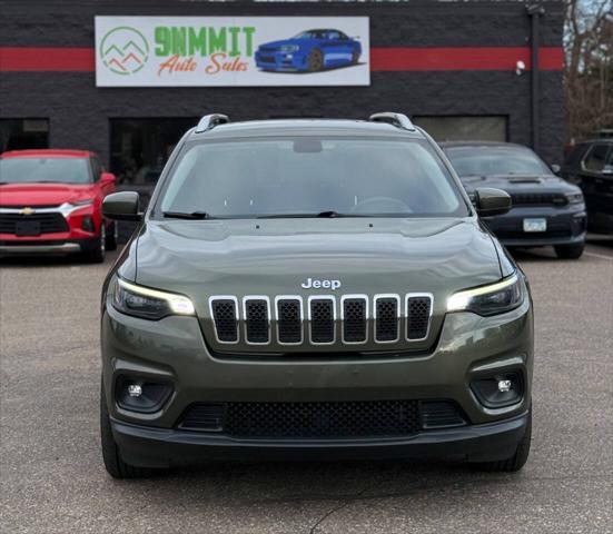 2019 Jeep Cherokee